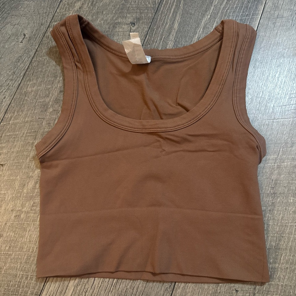 Nikibiki Brown Tank